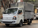 Bán xe tải hyundai h150 1t5 thùng kín dài 3m1