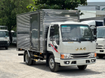 Bán xe tải jac h250 2t5 thùng kín dài 3m8