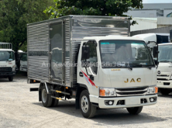 Bán xe tải jac h250 2t5 thùng kín dài 3m8