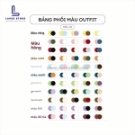 Bảng màu phối đồ chuẩn thời thượng giúp bạn nổi bật mọi phong cách