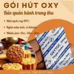 Bánh trung thu-cách bảo quản an toàn với gói oxy