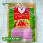 Bao bì đựng lạp xưởng thiết kế miễn phí, giá tốt tại tphcm