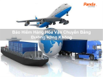 Bảo hiểm hàng hóa vận chuyển bằng đường hàng không