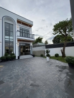 Biệt thự 1 trệt 1 lầu trung tâm thị trấn diên khánh, khánh hòa