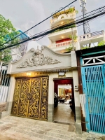 Biệt thự 5 lầu cực đẹp, đẳng cấp tân cổ điển, trung tâm gò vấp, đường 6m