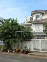 Biệt thự khang an phú hữu, 8x21m, sổ hồng giá rẻ