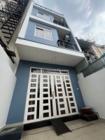 Bình thạnh, 84m2 x 3 tầng btct, ngang rộng 4.3m, chỉ nhỉnh 8 tỷ tl