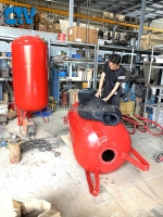 Bình tích áp là gì? cấu tạo, nguyên lý hoạt động và ứng dụng thực tế