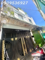 Bìnhtan  bán nhà 2 tầng hai mặt hẻm thông – 36m² – sát chợ – chỉ 3.29 tỷ