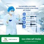 Biogreen – đơn vị gia công dầu gội, sữa tắm chuẩn iso, uy tín toàn quốc