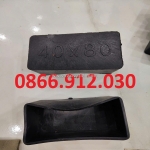 Bịt đầu sắt hộp 40x80mm phụ kiện bảo vệ không thể thiếu cho khung sắt