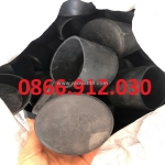 Bịt đầu sắt hộp phi 76mm, nắp chụp nhựa phi 76mm giá rẻ