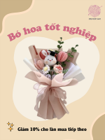 Bó hoa len – món quà vĩnh cửu đầy yêu thương