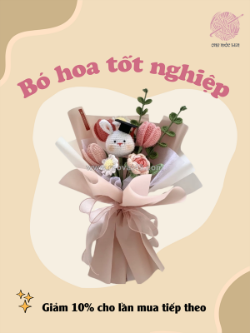 Bó hoa len – món quà vĩnh cửu đầy yêu thương