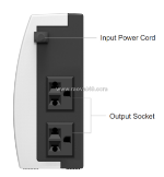 Bộ lưu điện santak tg750 750va