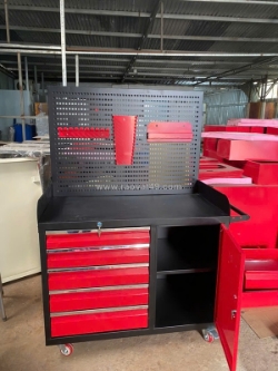 Các mẫu tủ đồ nghề, xe đẩy 3 ngăn, bàn nguội cơ khí