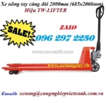 Cách kiểm tra xi lanh thủy lực của xe nâng tay