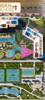 Cần bán căn studio trinity square – tầng trung, hướng đông nam, view nội khu