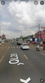 Cần bán nhà mặt tiền kinh doanh chợ phú túc định quán ql20 nở hậu