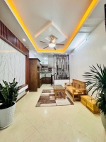 Cần bán nhà nam dư lĩnh nam 32m 4 tầng 3 phòng full nội thất  5.58 tỷ sổ đỏ