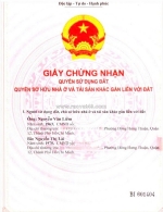 Cần bán nhanh căn nhà đẹp mặt tiền đường tô ký, phường đông hưng thuận,  quận