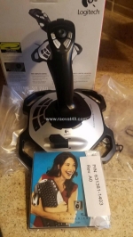 Cần điều khiển logitech extreme 3d pro – làm chủ bầu trời, điều khiển trong tầm tay!