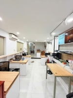 Căn góc hxt, 65m2 x6 tầng đẹp ở ngay, vị trí kd đỉnh, chủ xoắn bán