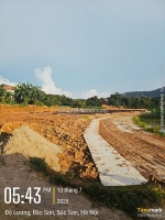 Cần tiền bán gấp lô 100m2 full thổ cư, sổ đỏ hà nội  chỉ 850tr thôi ak