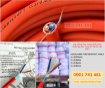 Cáp chống cháy chuẩn bs 6387, iec 60331 đà nẵng, huế, quảng nam