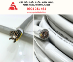 Cáp điều khiển 25 lõi altek kabel - germany