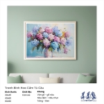 Cập nhật xu hướng tranh canvas treo tường hiện đại năm 2025