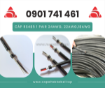 Cáp rs485 awg, 22awg, 24awg đà nẵng, huế, quảng nam
