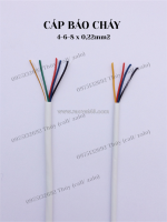 Cáp tín hiệu âm thanh báo động báo cháy altel kabel - lõi chia màu