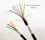 Cáp tín hiệu  awm 2464 vw-1 300v 2c×0.22mm2 altek kabel