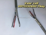 Cáp tín hiệu chống nhiễu vặn xoắn awg