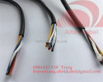 Cáp tín hiệu rs485 vỏ pvc đen altek kabel