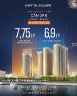 Capital square  tổ hợp 88+ tiện ích,  đỉnh cao giữa trung tâm đà nẵng.