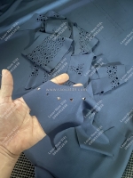 Cắt – khắc laser vải chi tiết nhỏ | chuẩn file – khắc sắc – giao nhanh