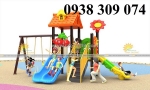Cầu trượt xích đu giá rẻ,cầu trượt liên hoàn ngoài trời lh