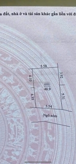 Cc gửi bán 48,9m full thổ cư xã phú nghĩa đường ô tô thông