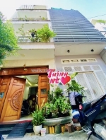 Chạm ngay aeon -  nhà mới 4 tầng – 5pn  nội thất gỗ xịn xò - 60m2 giá mềm