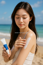 “chăm sóc sắc đẹp toàn thân: vui vẻ, nhẹ nhàng mỗi ngày!”