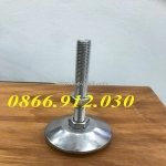 Chân tăng chỉnh chiều cao inox dùng cho thiết bị nào?