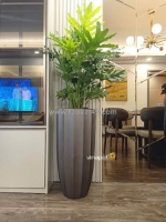 Chậu cây composite cao cấp - tối giản nhưng sang trọng