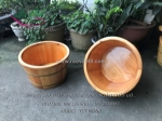 Chậu ngâm chân gỗ giá rẻ tại gia viễn, ninh bình