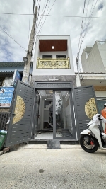 Chỉ 2.8 tỷ –nhà mặt tiền đường –  2 tầng ở ngay – gần aeon tân phú – giá siêu