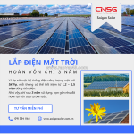 Chi phí lắp điện mặt trời có đắt? thực tế hoàn vốn chỉ 3 năm!