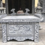 [chia sẻ] mẫu bàn lễ đá đẹp dùng cho khu lăng mộ nhỏ