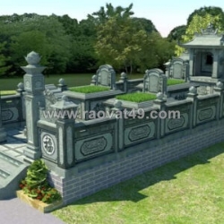 [chia sẻ] mẫu lăng mộ đá đẹp từ cơ sở minh lập ninh bình