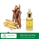 Chiết xuất cam thảo – nguyên liệu mỹ phẩm trắng da hiệu quả